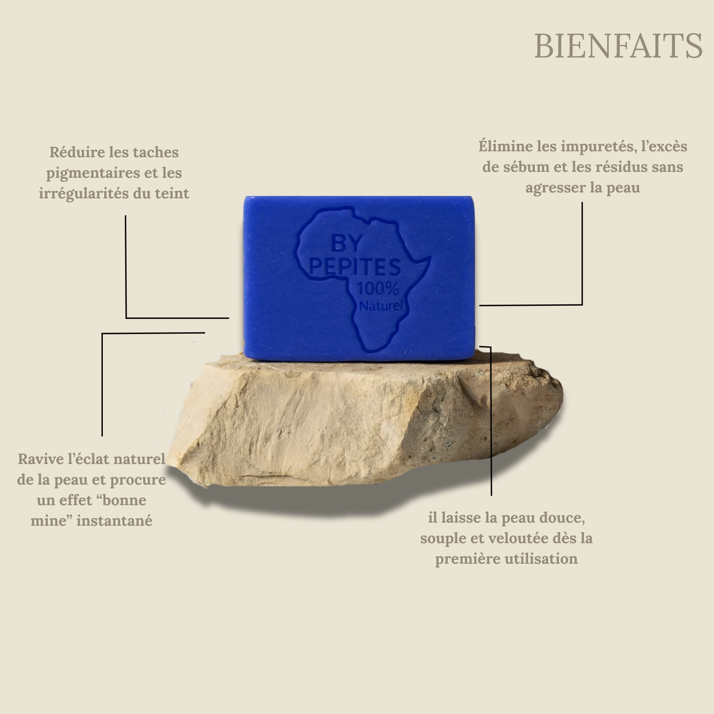 Savon Nila – Éclat & Correction des Taches Pigmentaires