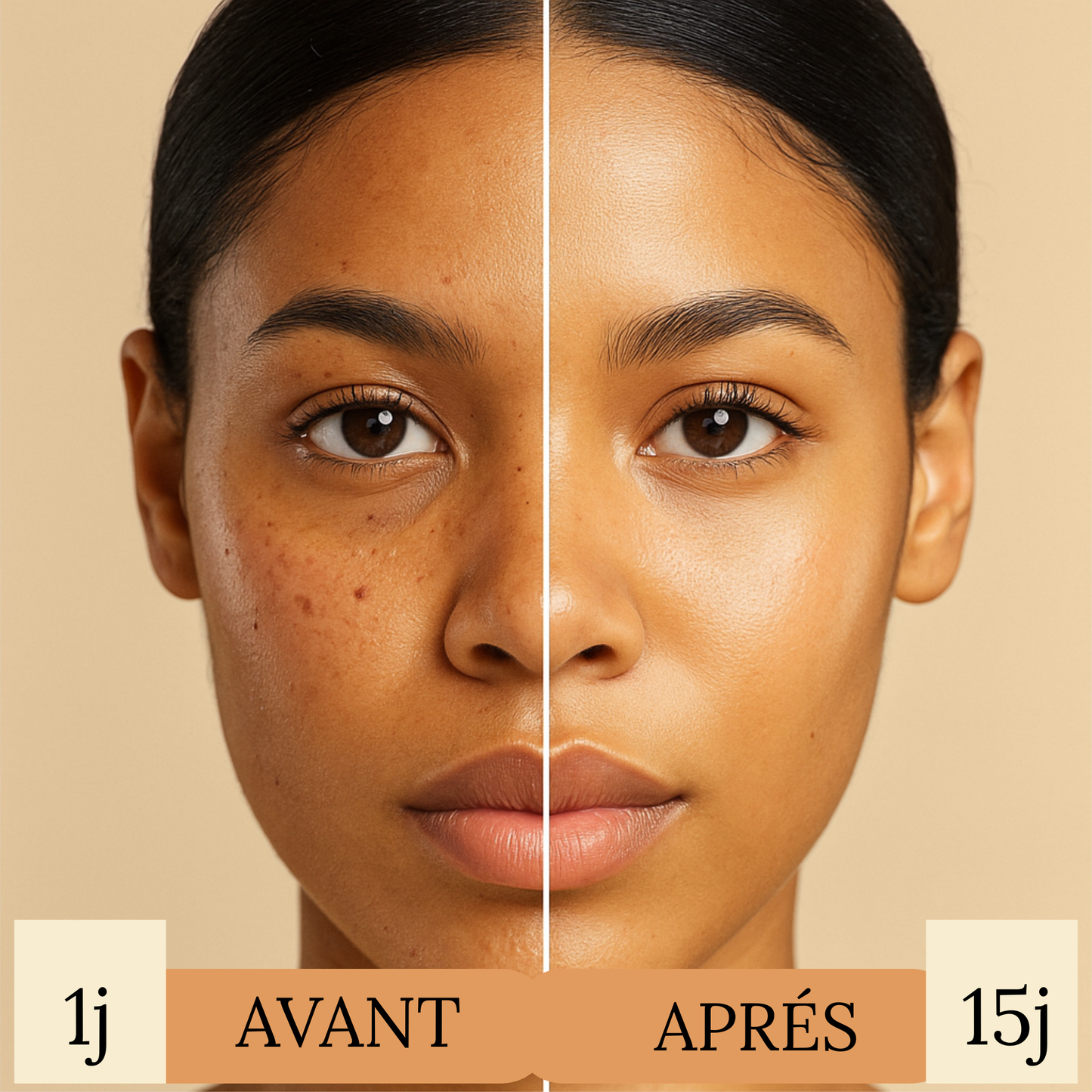 Sérum Booster Éclat Naturel – Teint lumineux sans maquillage