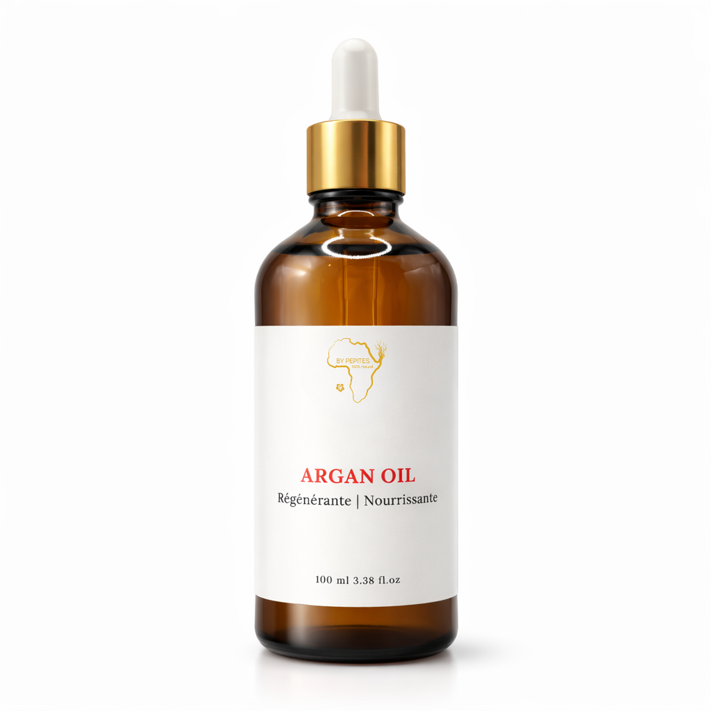Huile d’Argan – 100 % pure & naturelle