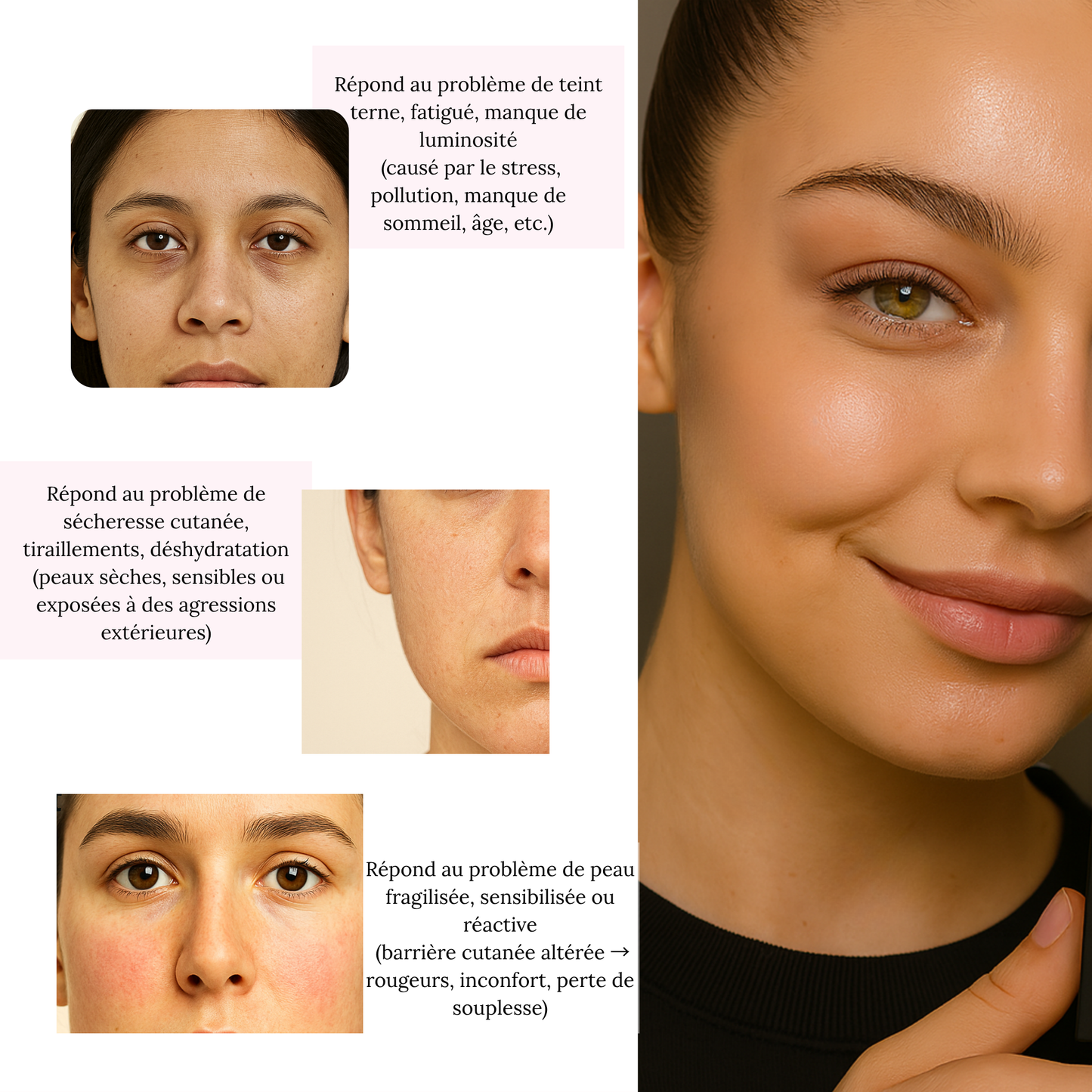 Routine Aker-Fassi Éclat du Teint Anti-Âge Visage