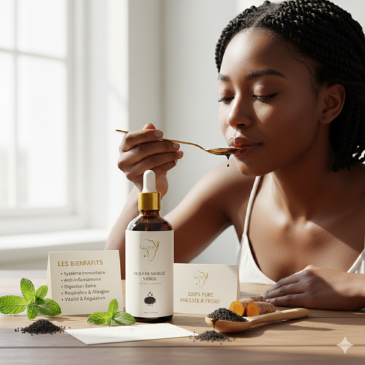 Huile de Nigelle Alimentaire