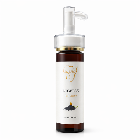 Huile de Nigelle — Cosmétique 100 % pure