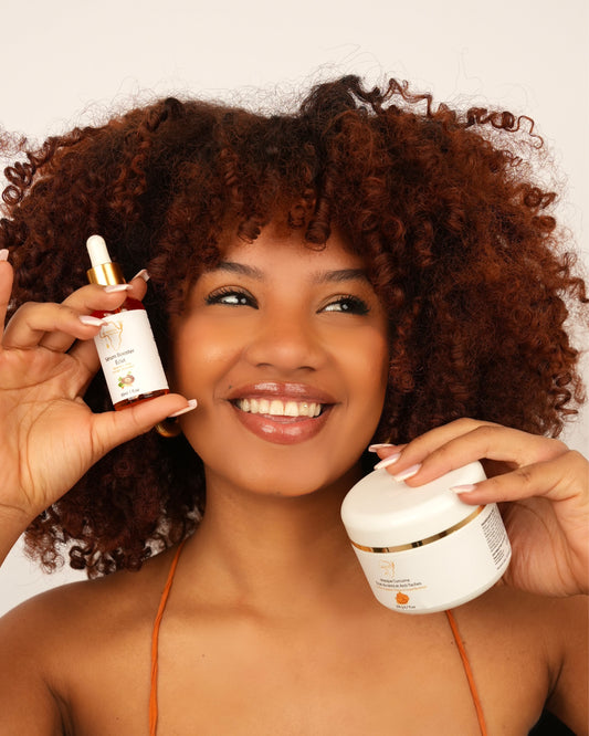 Nouveau ! Box ÉCLAT au Curcuma - Visage & corps