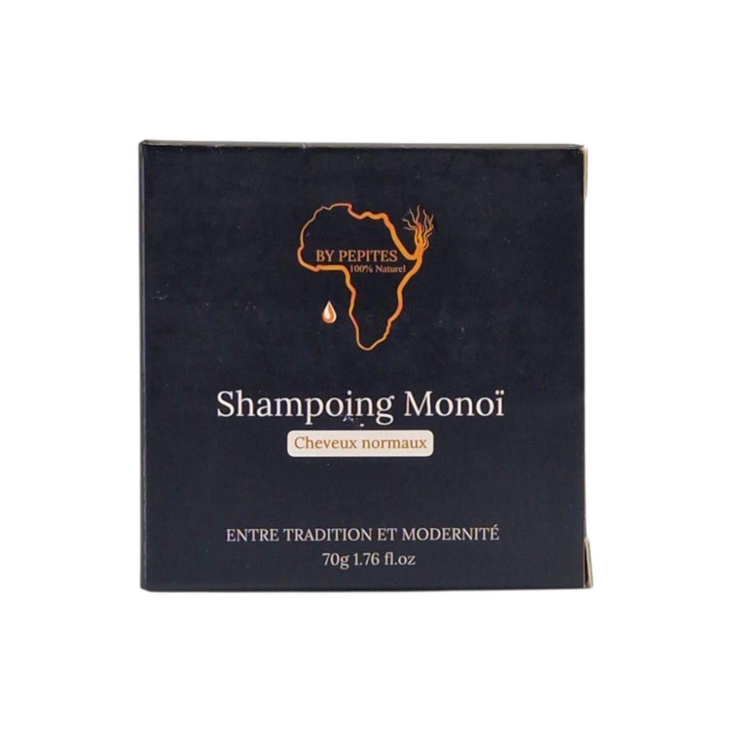 SHAMPOING SOLIDE - MONOÏ - Cheveux normaux