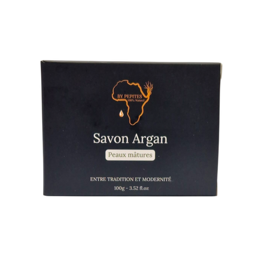 Savon à l'HUILE d'ARGAN - Peaux mâtures