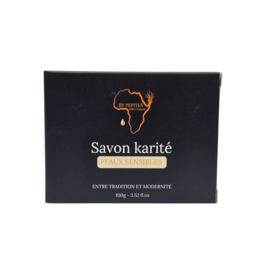 Savon KARITÉ APAISANT Pour PEAUX SENSIBLES