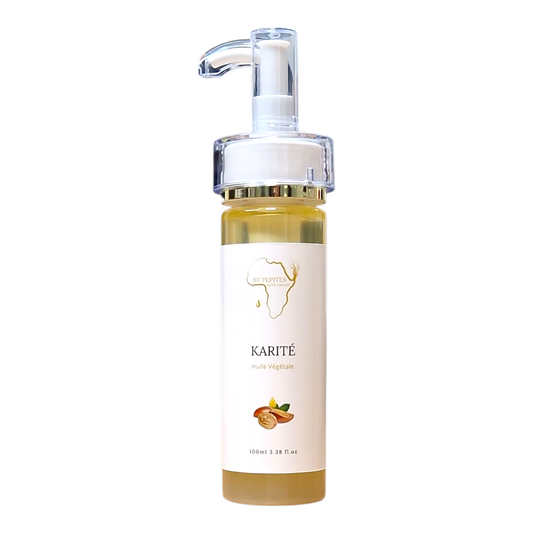 🧴 Huile de Karité – 100 % pure & naturelle