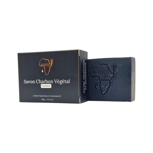 Savon CHARBON VÉGÉTAL, Peaux grasses