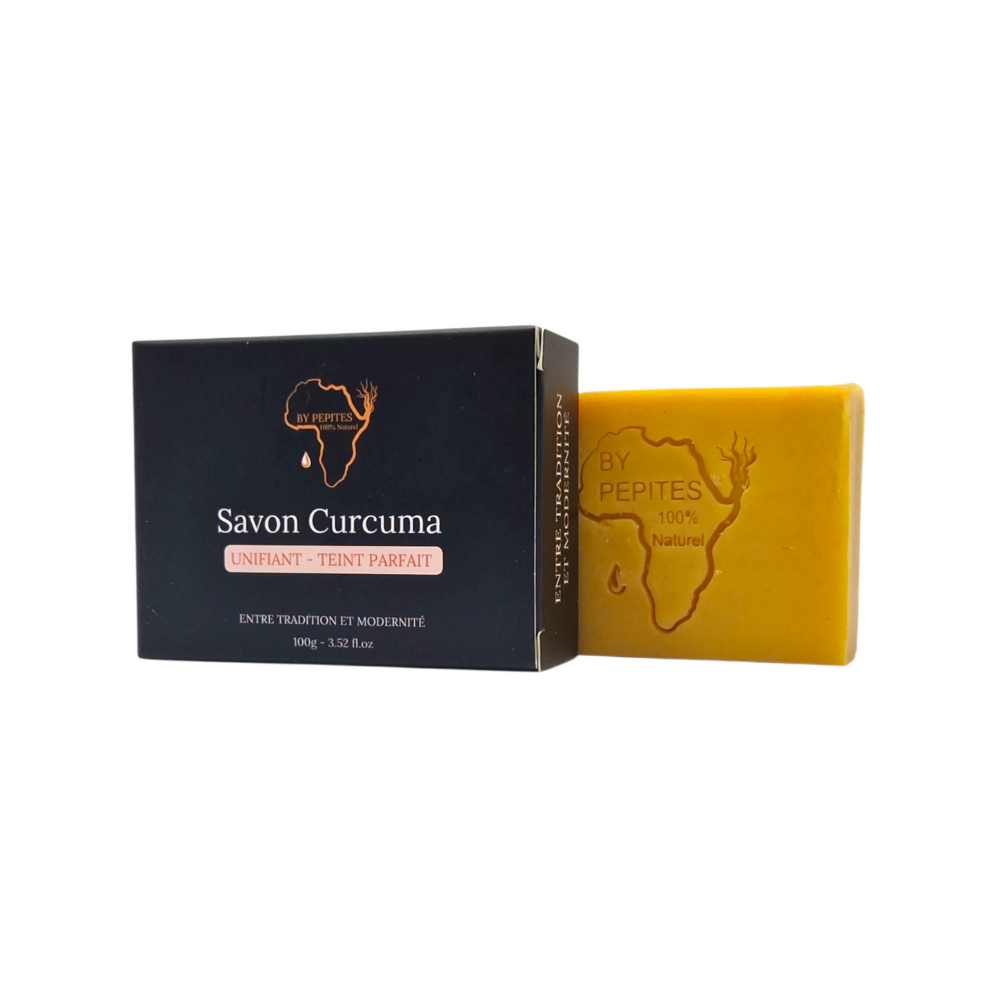 Savon au Curcuma - UNIFIANT - TEINT PARFAIT