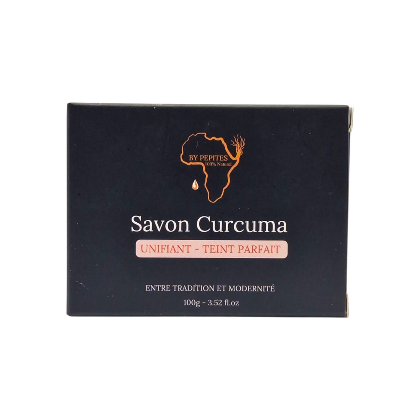Savon au Curcuma - UNIFIANT - TEINT PARFAIT