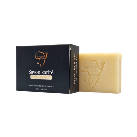 Savon KARITÉ APAISANT Pour PEAUX SENSIBLES