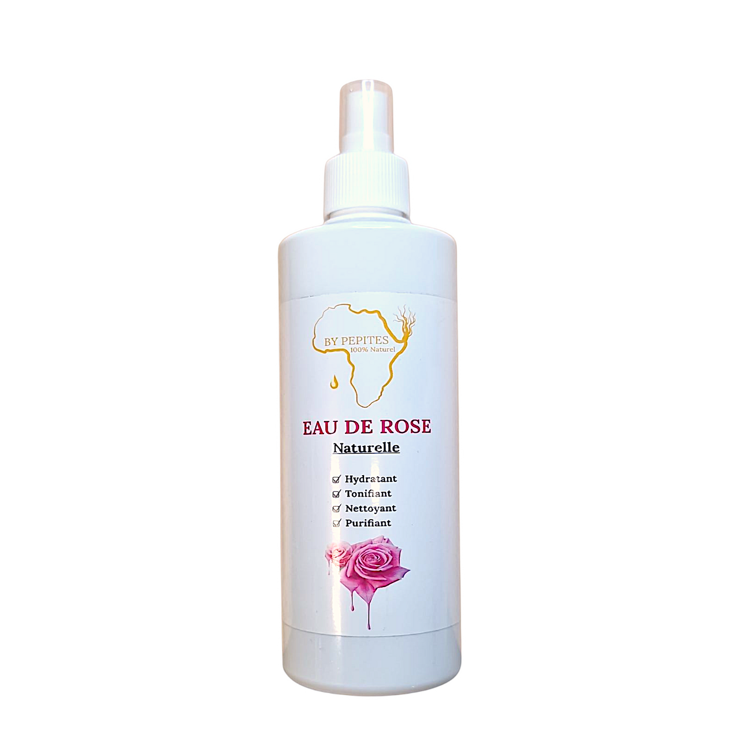 Eau de Rose 100 % Naturelle – L’Essence des Rituels de Beauté Orientaux
