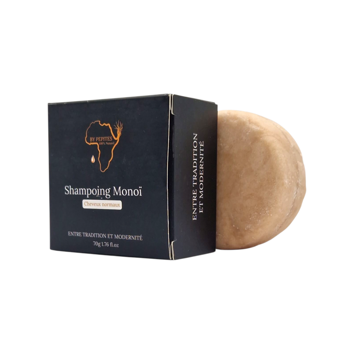 SHAMPOING SOLIDE - MONOÏ - Cheveux normaux