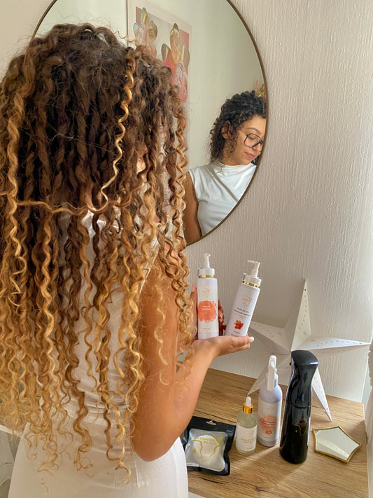 Routine CAPILLAIRE QUOTIDIENNE - Cheveux raides - ondulés et bouclés