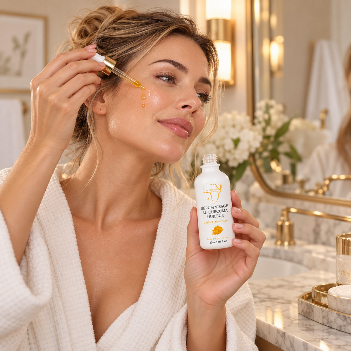 Sérum Nuit Correcteur Curcuma