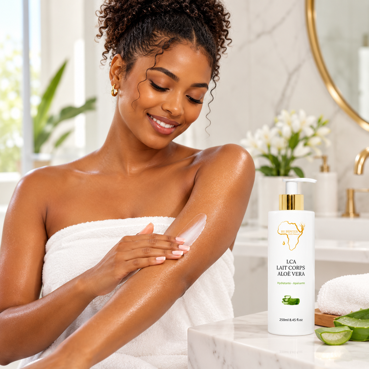 Lait Corps Hydratant à l’Aloé Vera – LCA