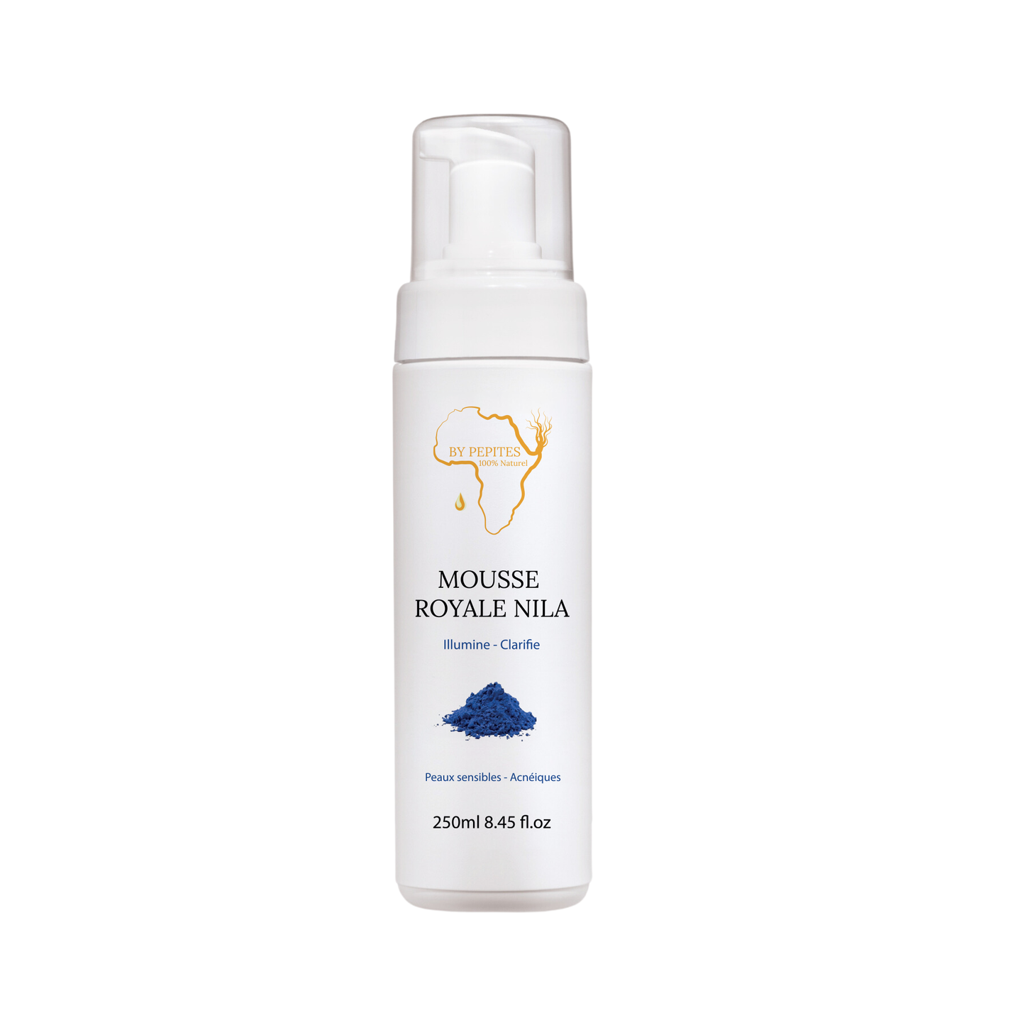 Mousse Royale NILA Visage - Illumine & Clarifie
