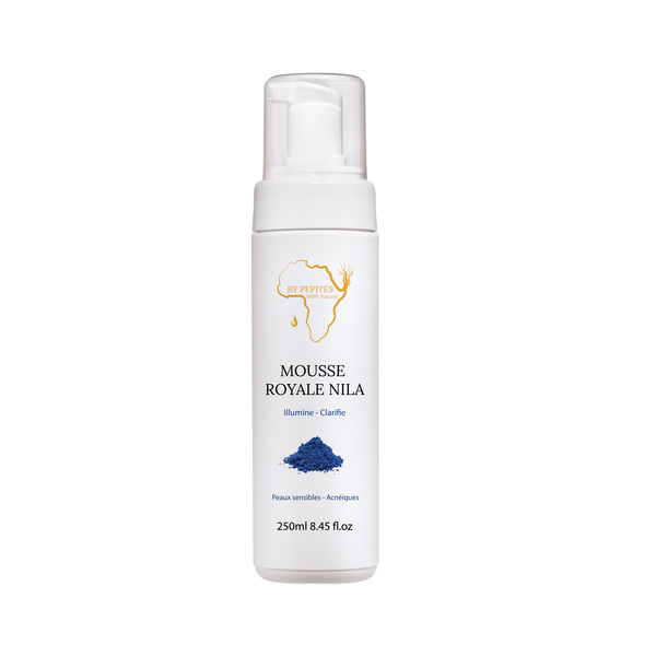 Mousse Nettoyante Correctrice Hyperpigmentation au Nila