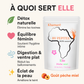 Thé ELLE – Bien-être Féminin Global (Parfum Pêche Miel)