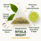 TISANE DÉTOX NYALA NIGHT – COCO & CITRON VERT
