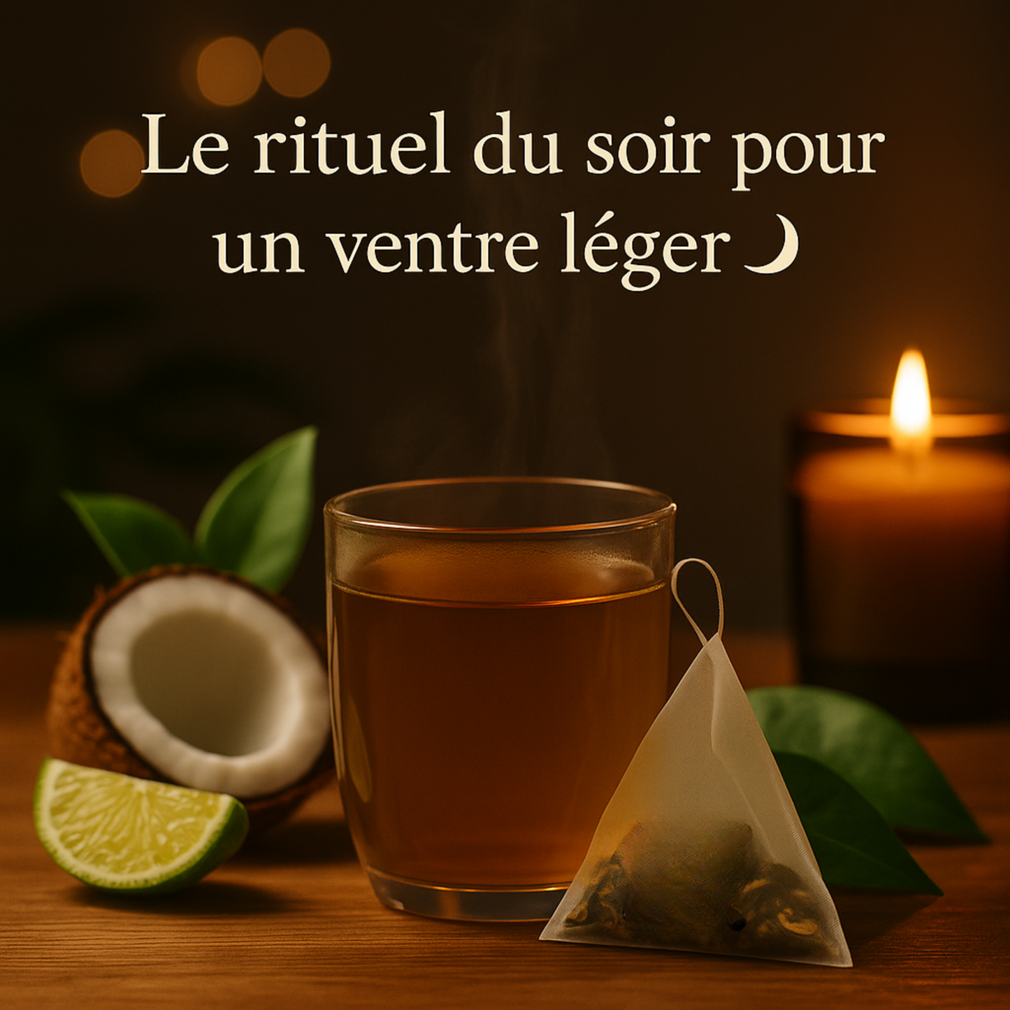 TISANE DÉTOX NYALA NIGHT – COCO & CITRON VERT