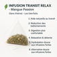 Infusion TRANSIT RELAX – Mangue Passion (Sans théine)
