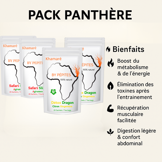 Pack Panthère – Performance & Récupération (28 jours)