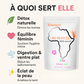 Thé ELLE – Bien-être Féminin Global (Parfum Pêche Miel)