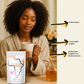 Thé ELLE – Bien-être Féminin Global (Parfum Pêche Miel)