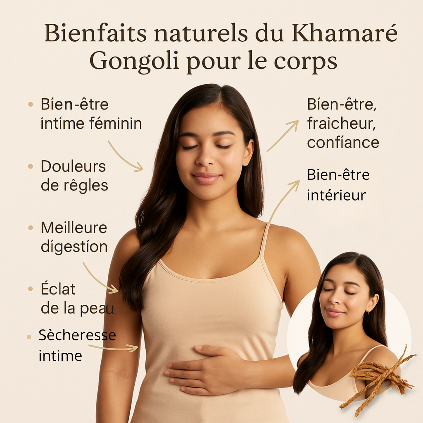 Khamaré Gongoli – Racine de Vétiver (à boire)