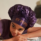 Bonnet de nuit en SATIN - protection optimale cheveux