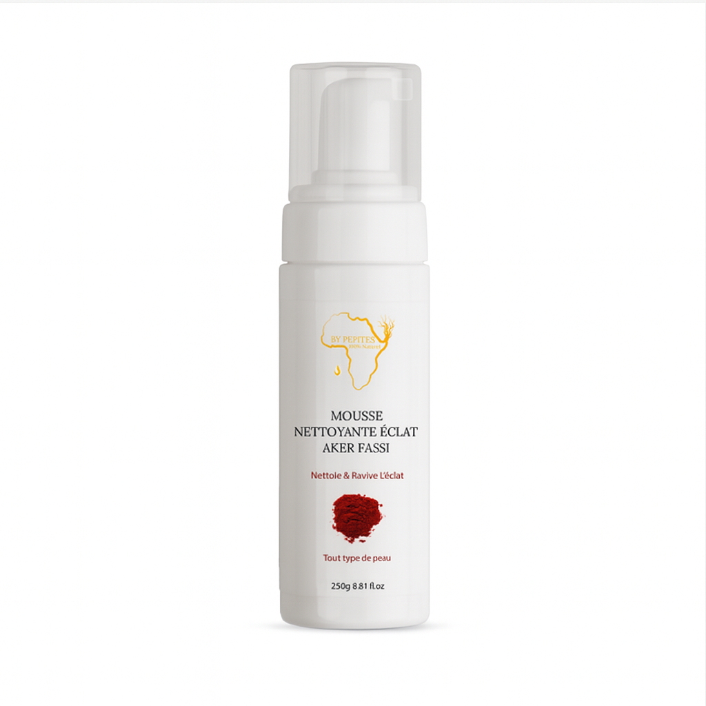 Mousse nettoyante a L'Aker fassi