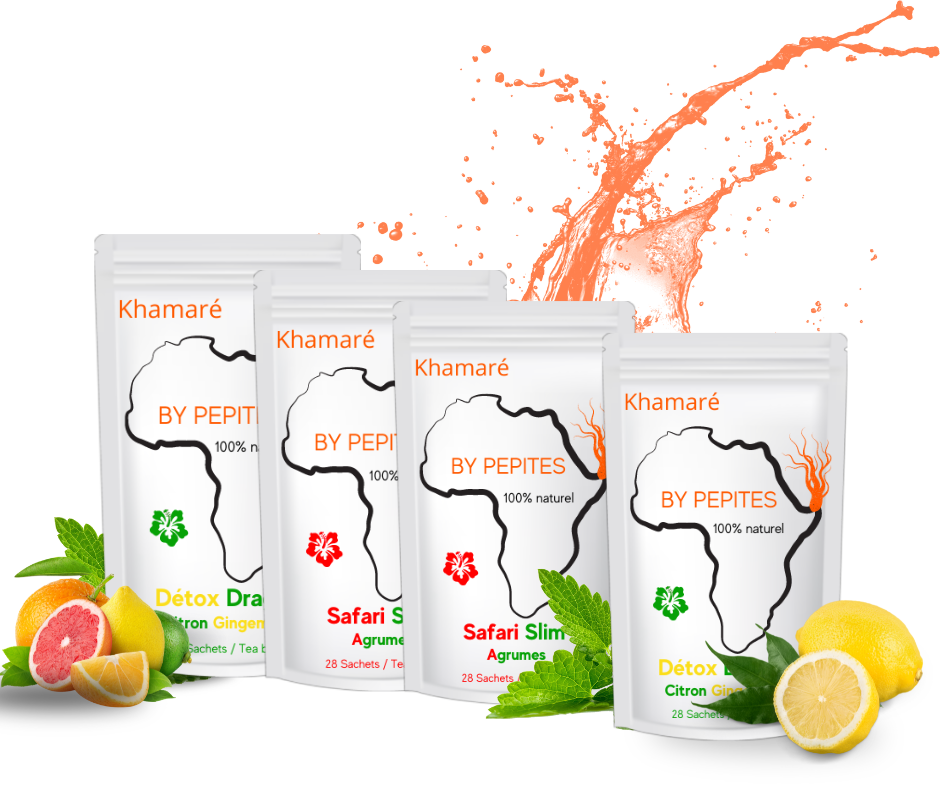 Pack PANTHERE DETOX MINCEUR - Perte Générale