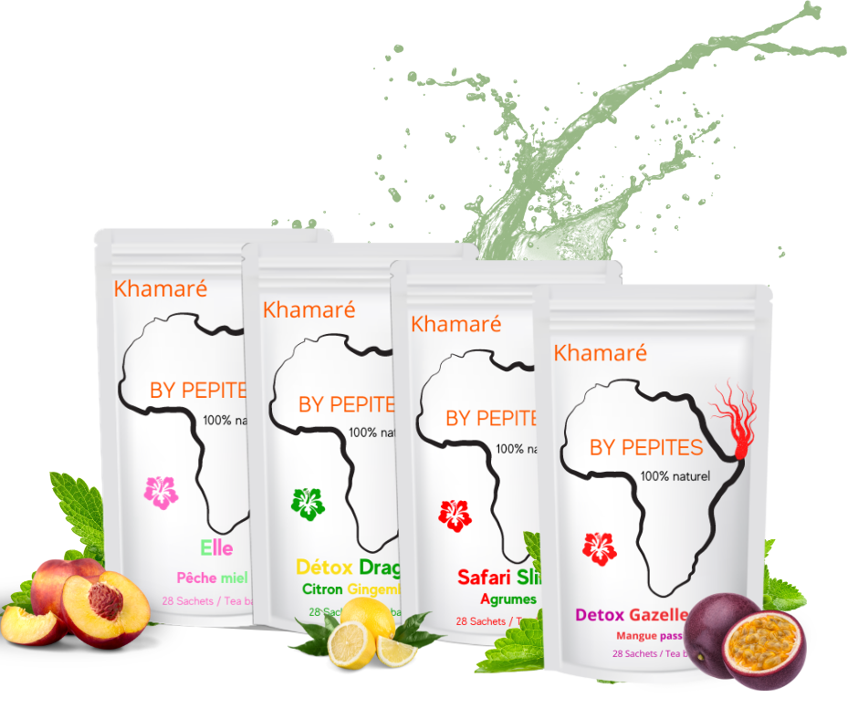 Pack TIGRESSE DETOX MINCEUR - Post Partum - Ménopause