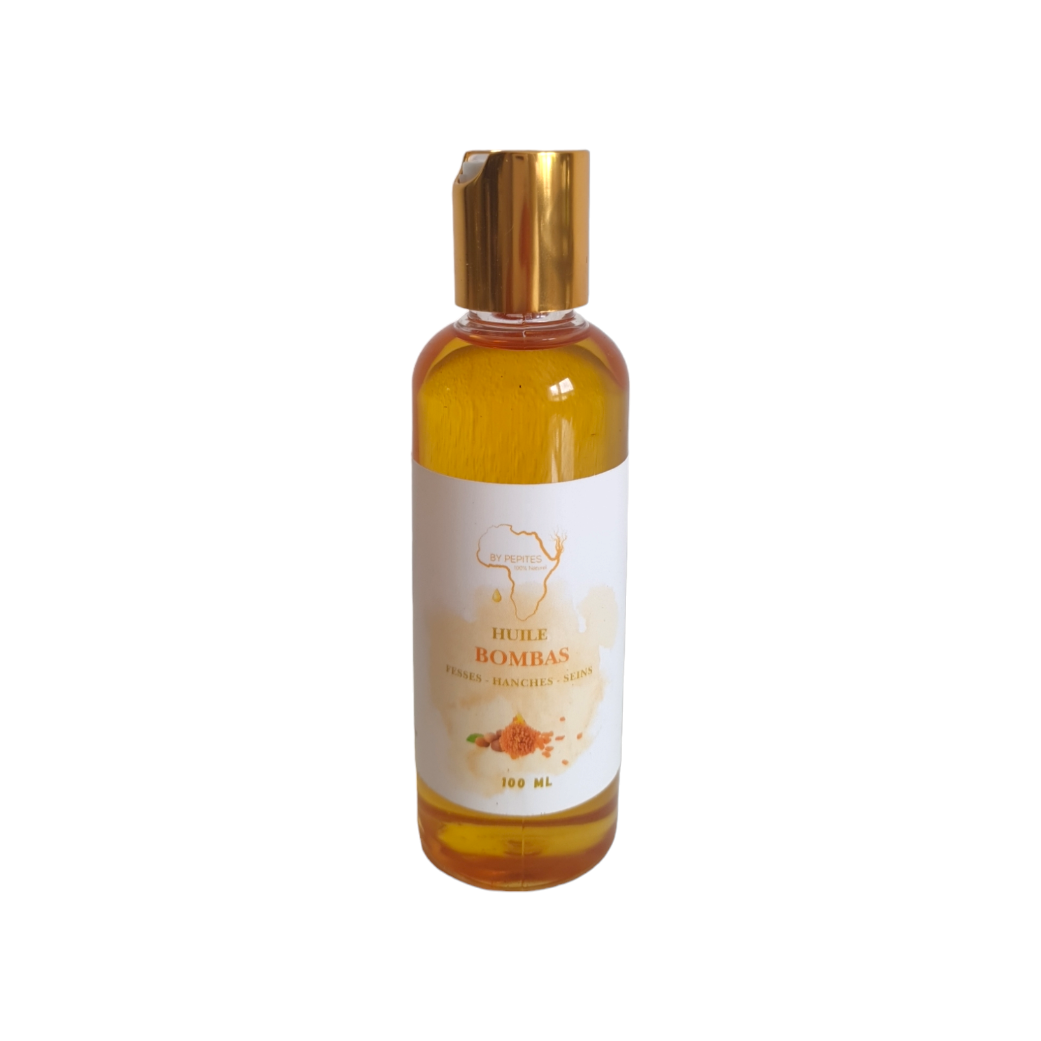 Crème Et Huile BOMBAS Pour Fesses, Hanches, Seins - 100 Ml X 2 - Neuf - Parfum Eucalyptus