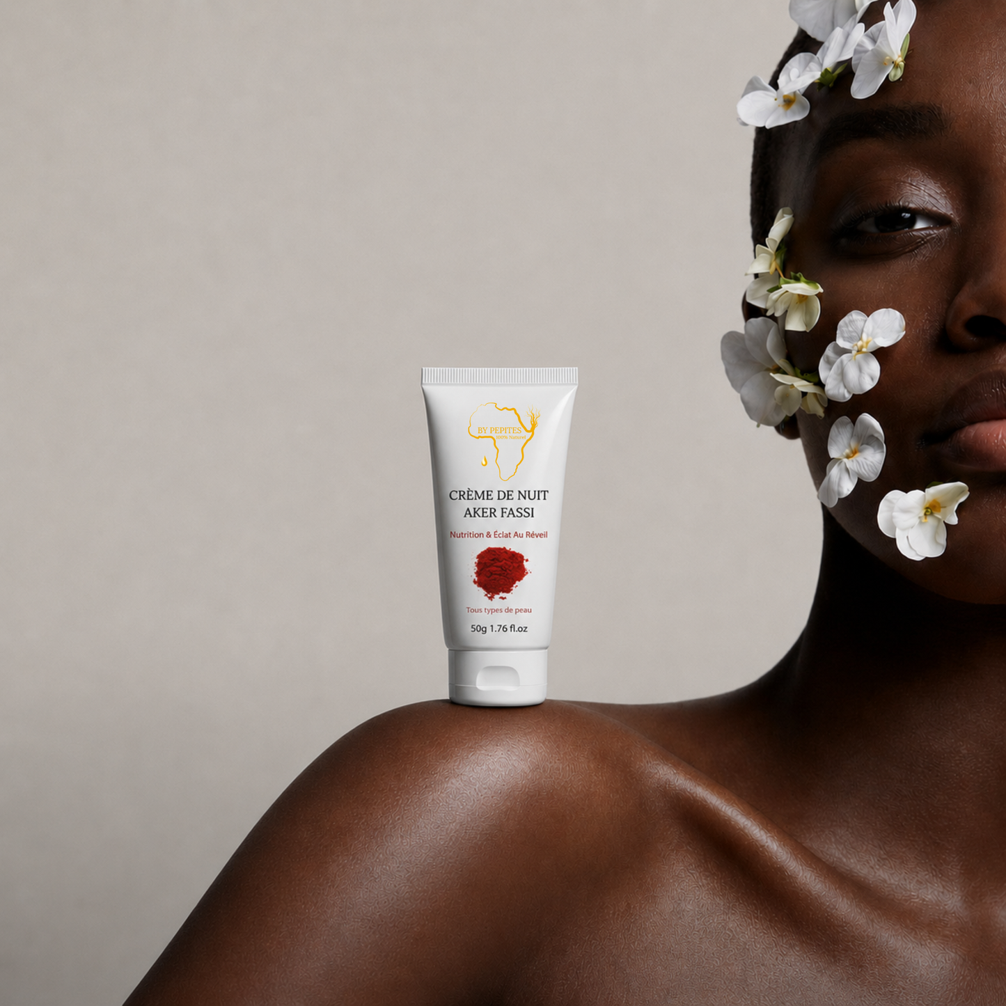 Crème Nuit Régénérante & Éclat Aker Fassi
