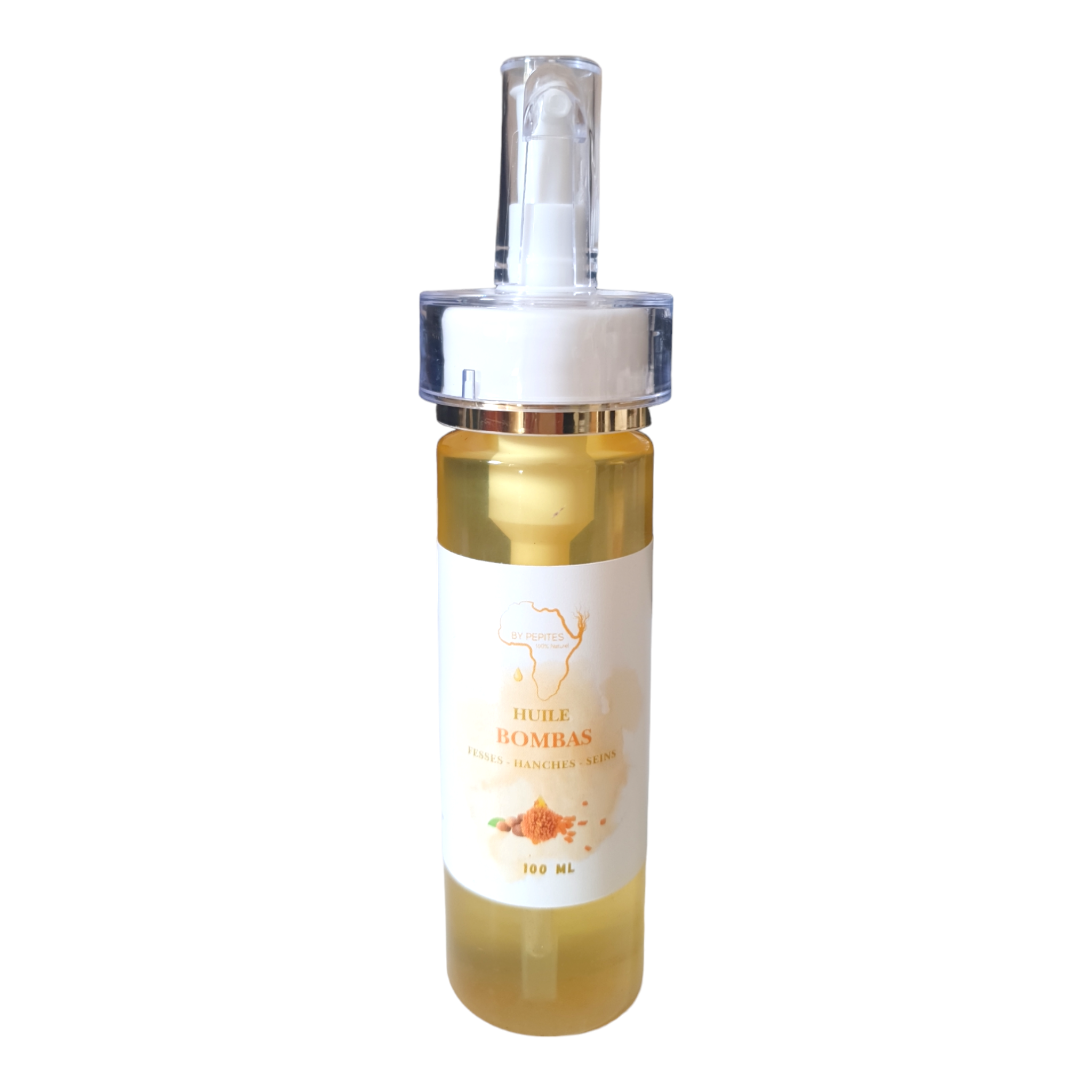 Crème Et Huile BOMBAS Pour Fesses, Hanches, Seins - 100 Ml X 2 - Neuf - Parfum Eucalyptus