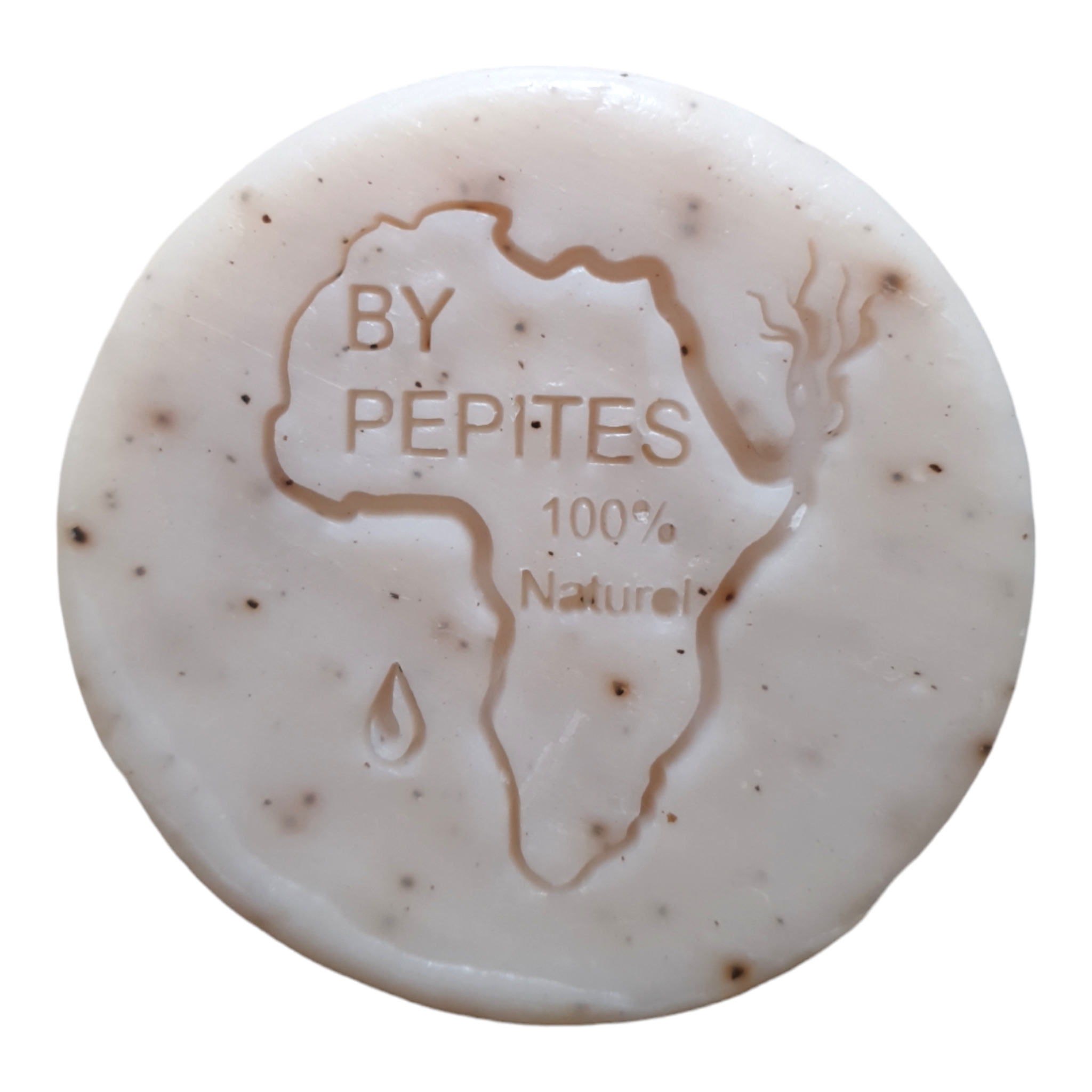 Savon artisanal au café exfoliant naturel, surgras hydratant visage et corps