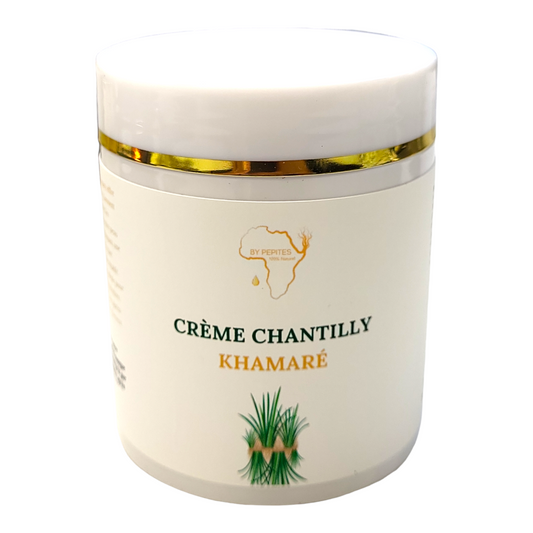 NOUVEAUTÉ Crème chantilly KHAMARÉ