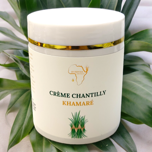 NOUVEAUTÉ Crème chantilly KHAMARÉ