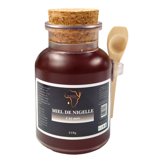 MIEL de NIGELLE du Maroc (L'or Noir) 310g