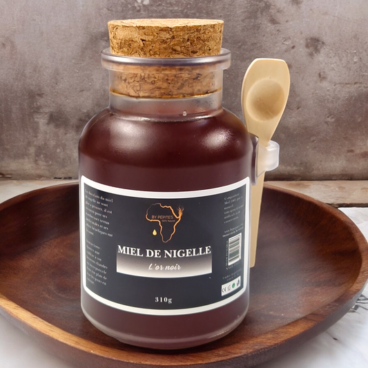 MIEL de NIGELLE du Maroc (L'or Noir) 310g