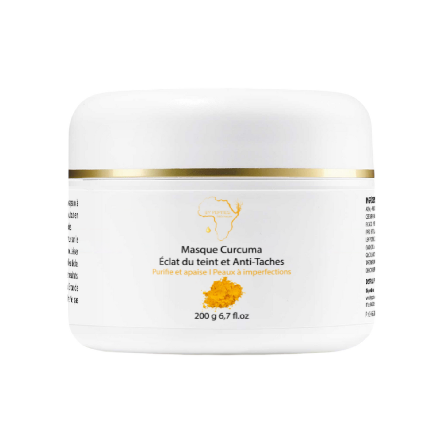 NOUVEAUTÉ Masque CURCUMA Éclat Du Teint et Anti taches