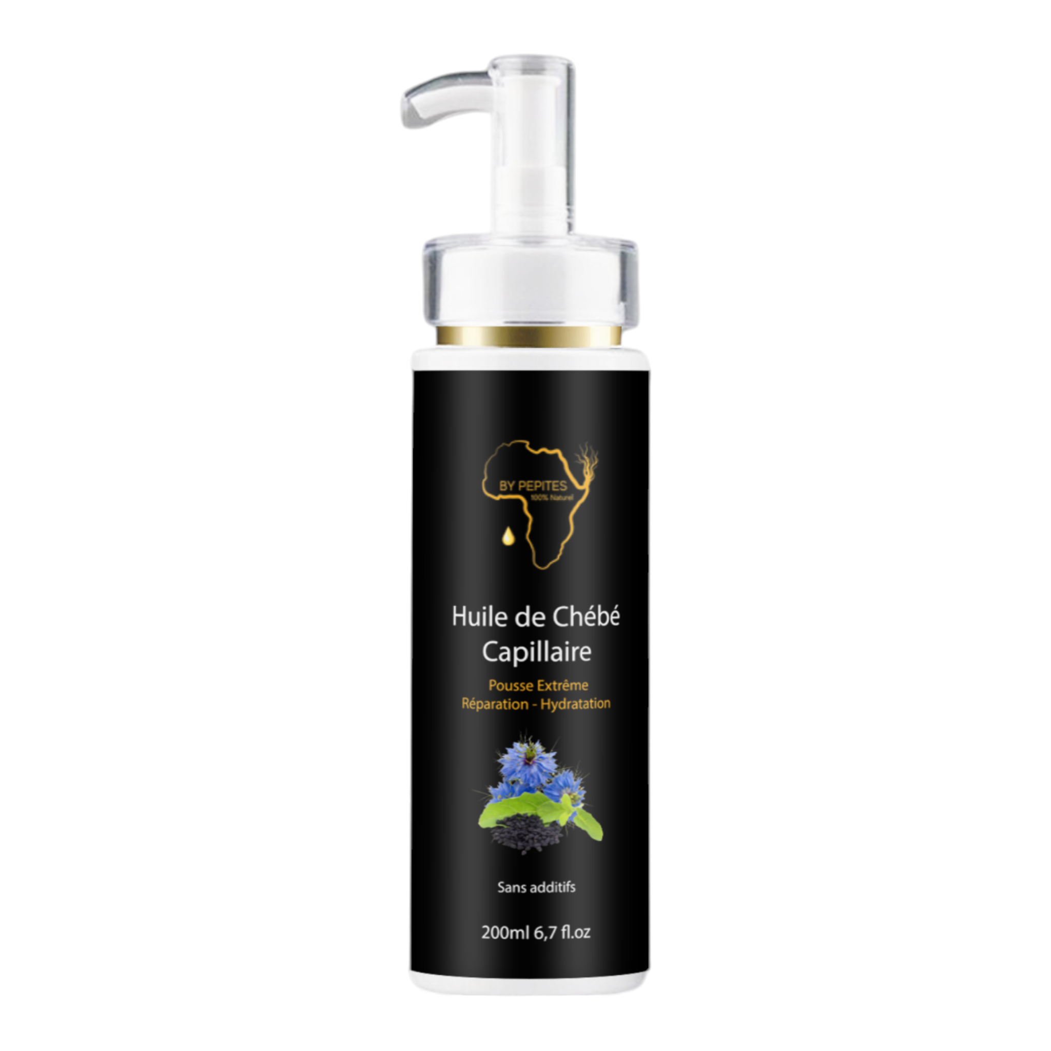 Huile de Pousse 100% naturelle