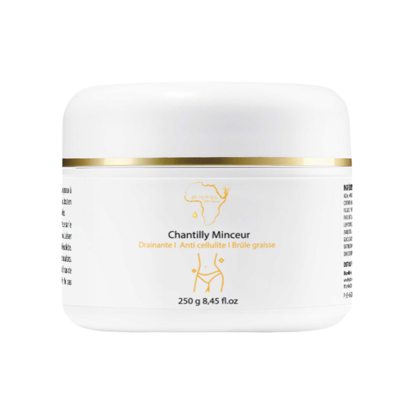 Chantilly MINCEUR Secret De Femme Africaine (Drainante - Anti cellulite - Brûle graisse)