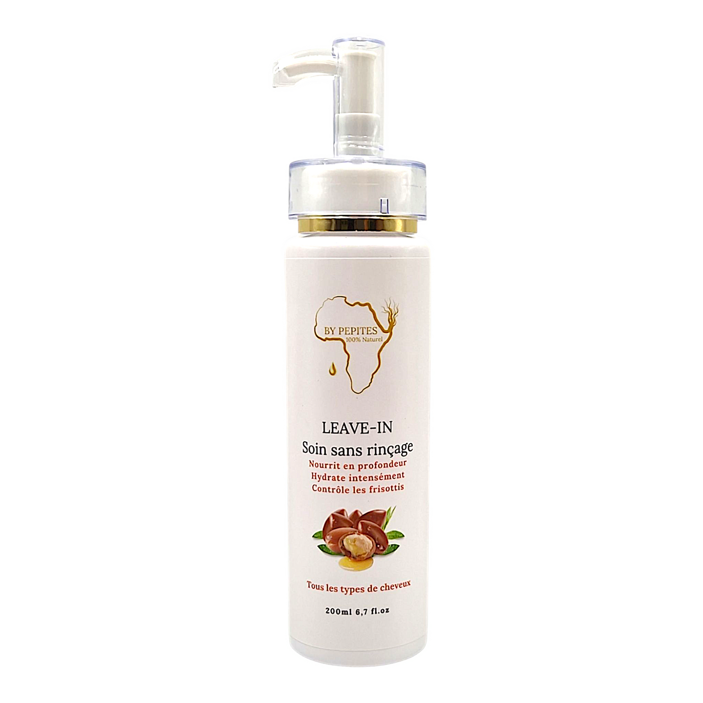 Leave-in Conditionner - cheveux secs - Raides et ondulés