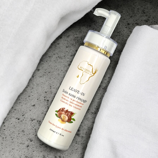 Leave-in Conditioner Définit et Assouplit tous type de cheveux, secs présentant une texture rebelle.