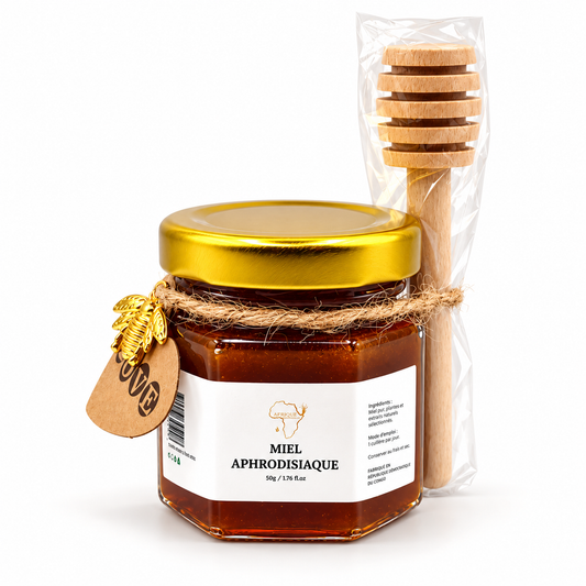 Miel Aphrodisiaque Énergie & Sensualité