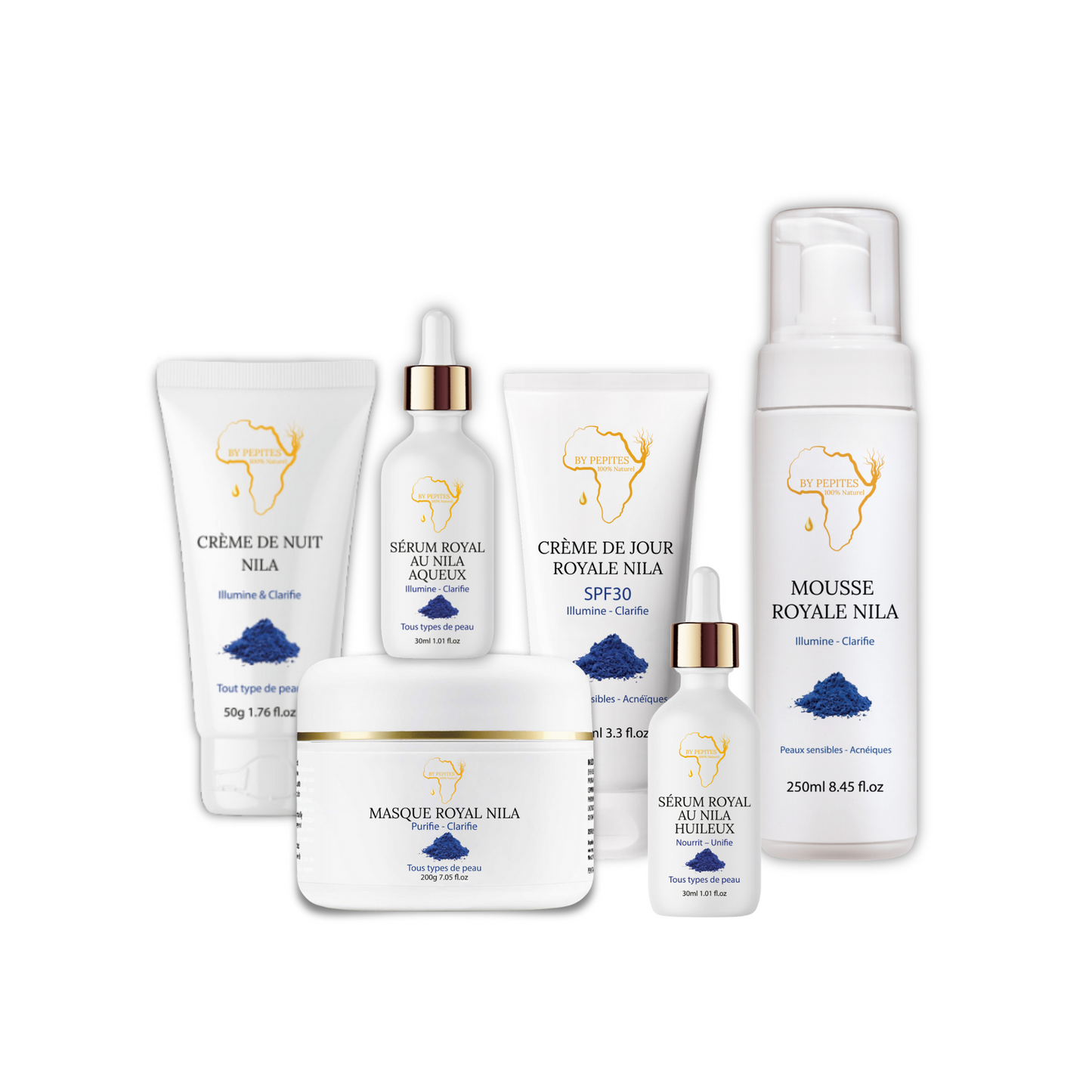 Routine Nila Royal Anti-Taches – Solutions Hyperpigmentation Visage