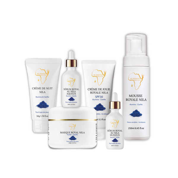 Routine Nila Complète Hyperpigmentation & Zones Sombres – Visage